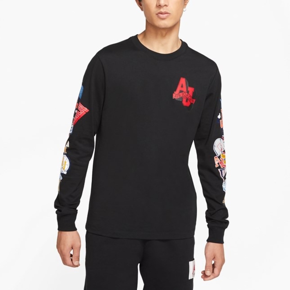 Men’s Nike Air Jordan Varsity Long Sleeve T-shirt